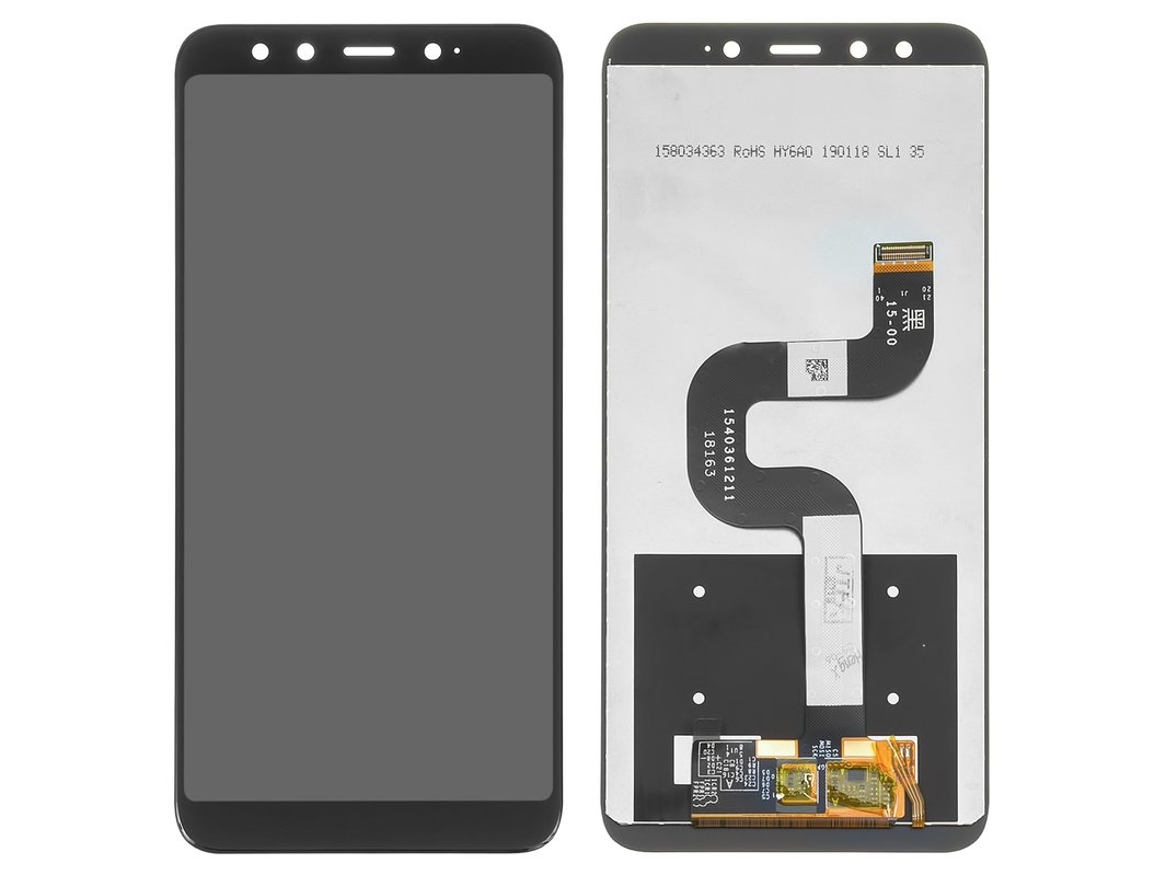 LCD XIAOMI MI A2 BLACK AA