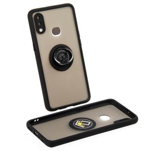 Накладка Goospery Ring Case 3в1 SAMSUNG A40 (Черный)